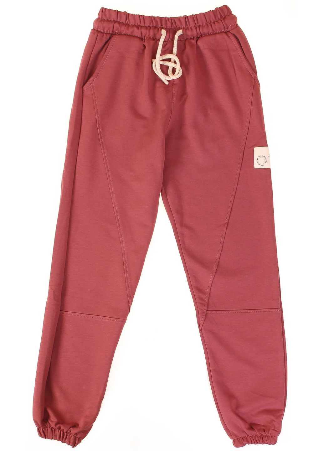 Коричневые демисезонные брюки Joi