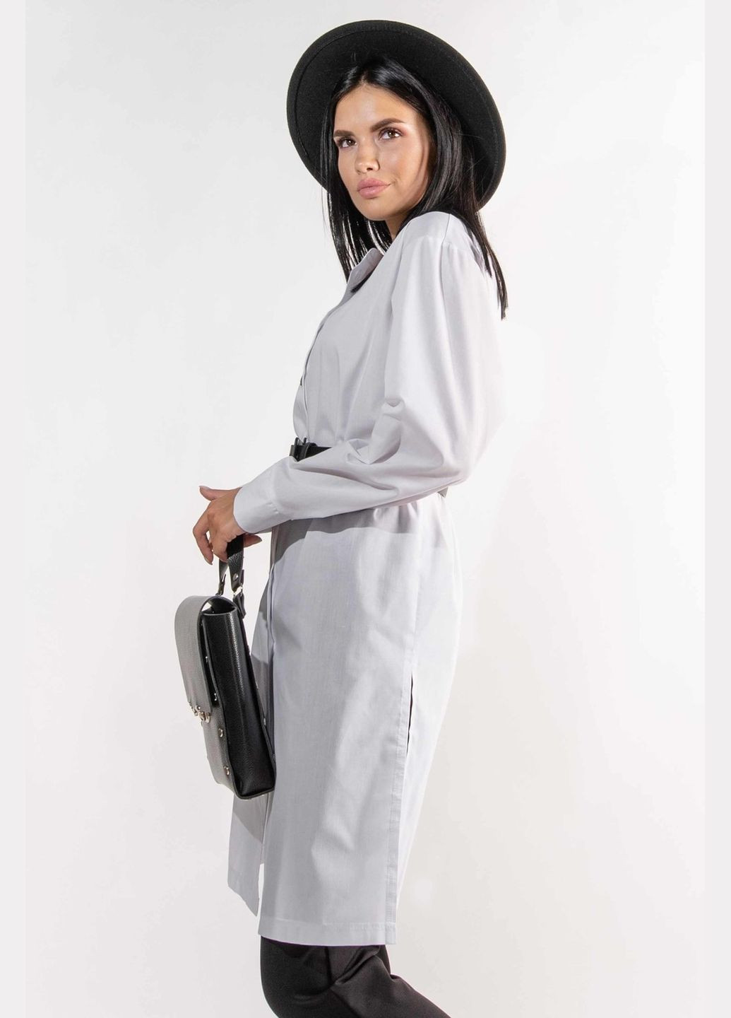 Белая кэжуал рубашка RiMari