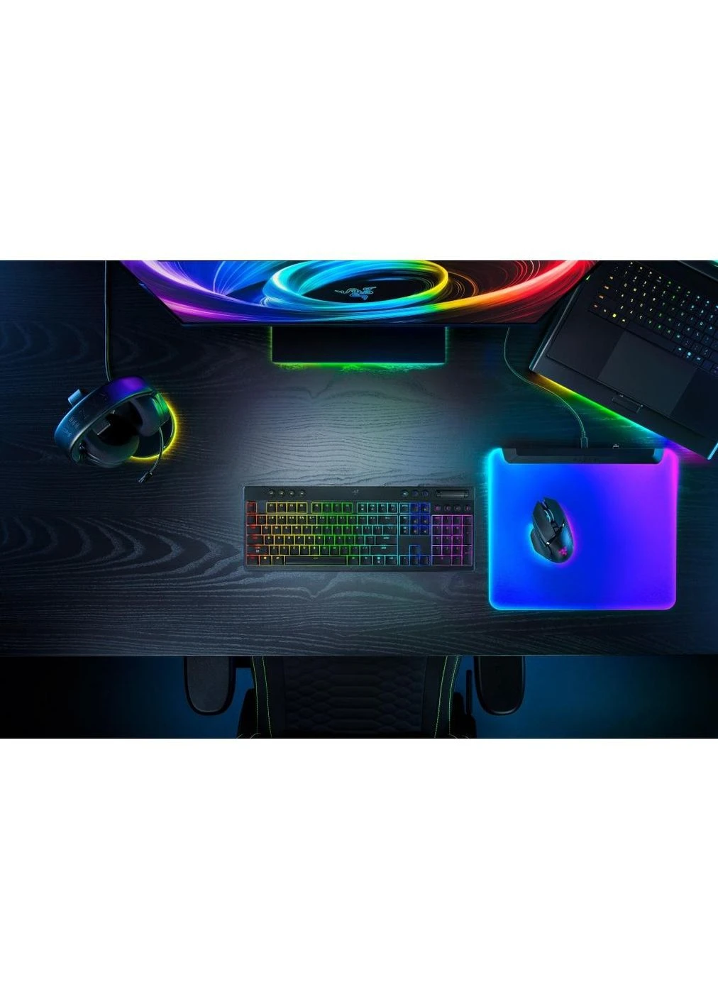 Клавиатура BlackWidow V4 Low-Profile Wireless/Bluetooth/USB Green switch UA Black (RZ03-05270100-R3M1) Razer (390930773)