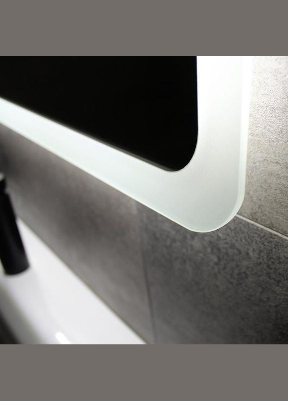 Зеркало LED DEM3011 65х80 см Сенсорное включение + подогрев Dusel (316720466)