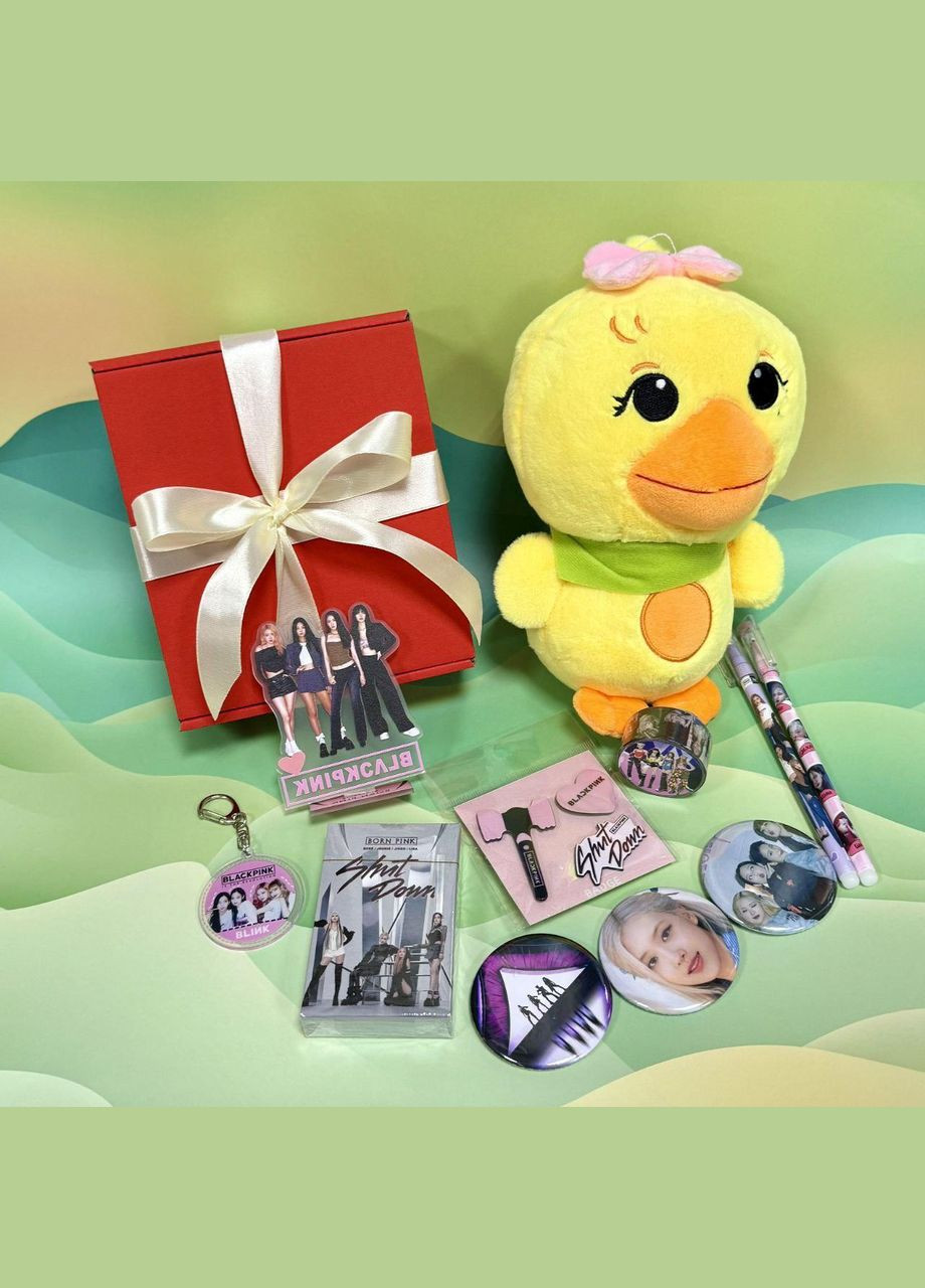 Набір подарунковий Блек Пінк Blackpink Ліса No Brand (333163202)