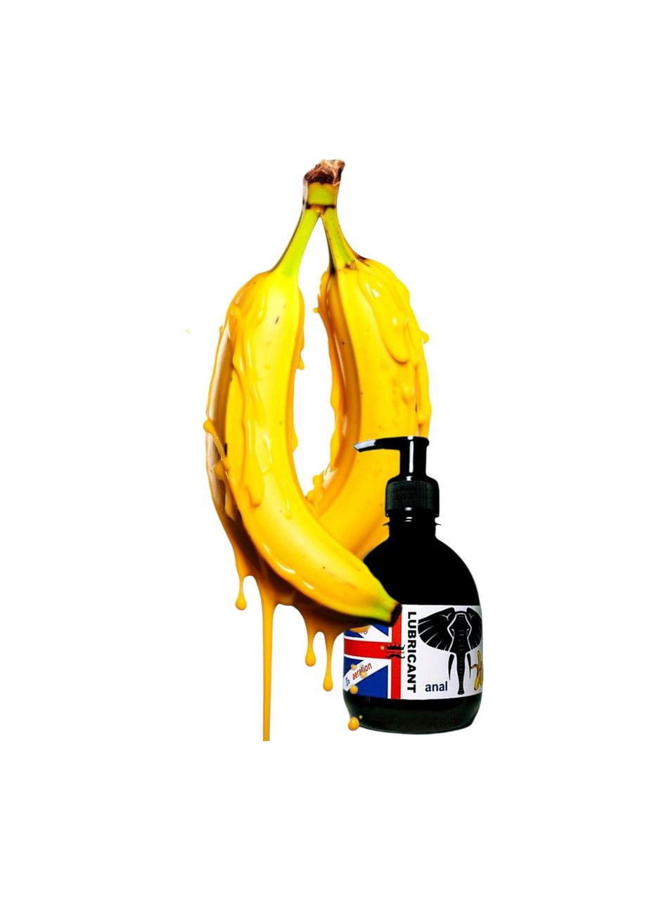 Анальный лубрикант смазка на водной основе с ароматом Банана 300 мл, Royal Lube No Brand (334000048)