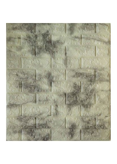 Декоративна панель 3D самоклейка Мармур 700x770x5 мм Loft Expert (300241593)