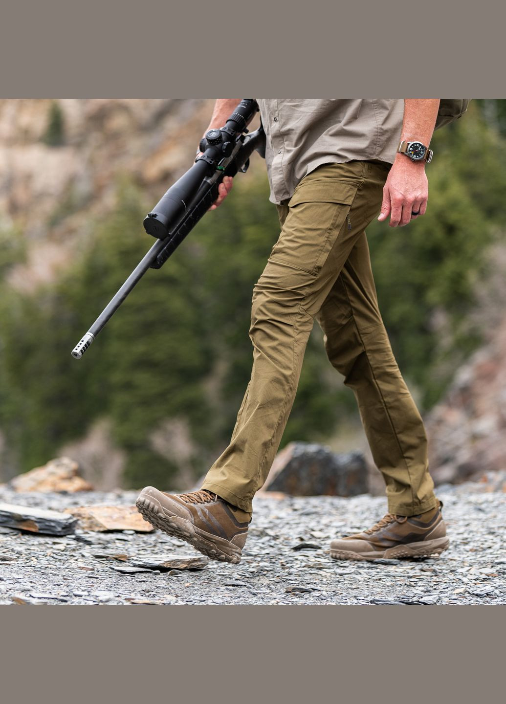 Черевики A/T Mid Boot Umber Brown 5.11 Tactical (315822332)