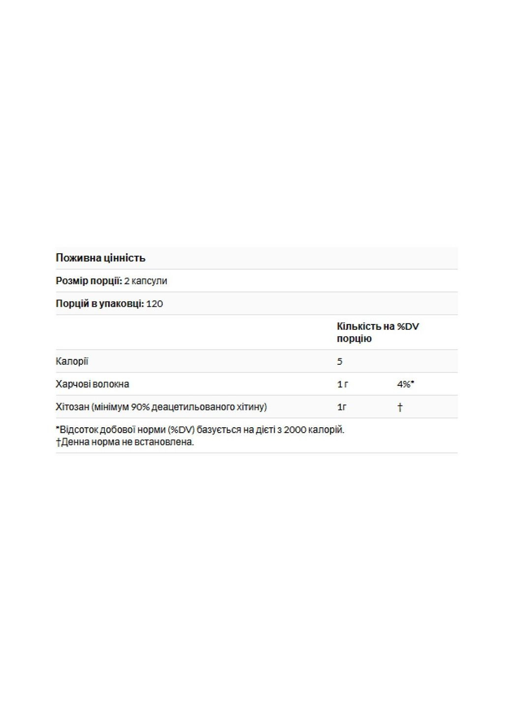 Комплекс вітаміну D3 Diet Chitosan™ 500 mg - 120 caps Source Naturals (364201484)
