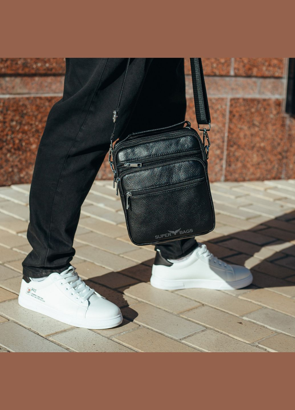 Сумка черная из натуральной кожи Bexhill Bx4539NK No Brand (335039922)