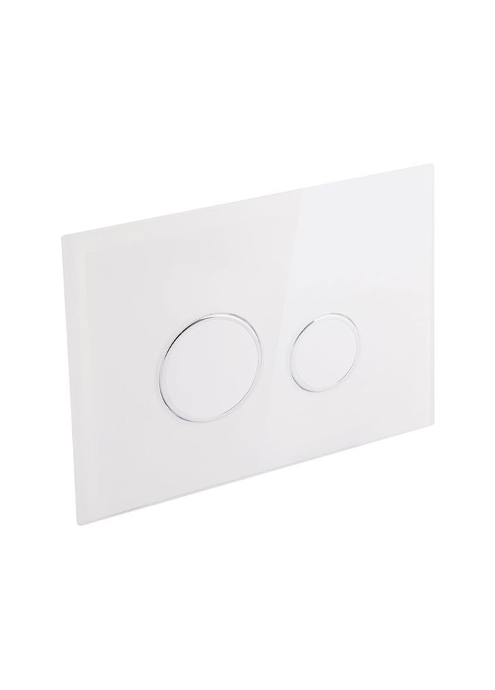 Набор инсталляция 4 в 1 Nest ST с круглой панелью смыва Qtap QT0133M425V1164GW (337514743)