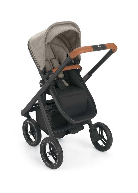 Универсальная коляска 2 в 1 Puro Urban, бежевый с черным () Neonato N900-43/A (367584068)