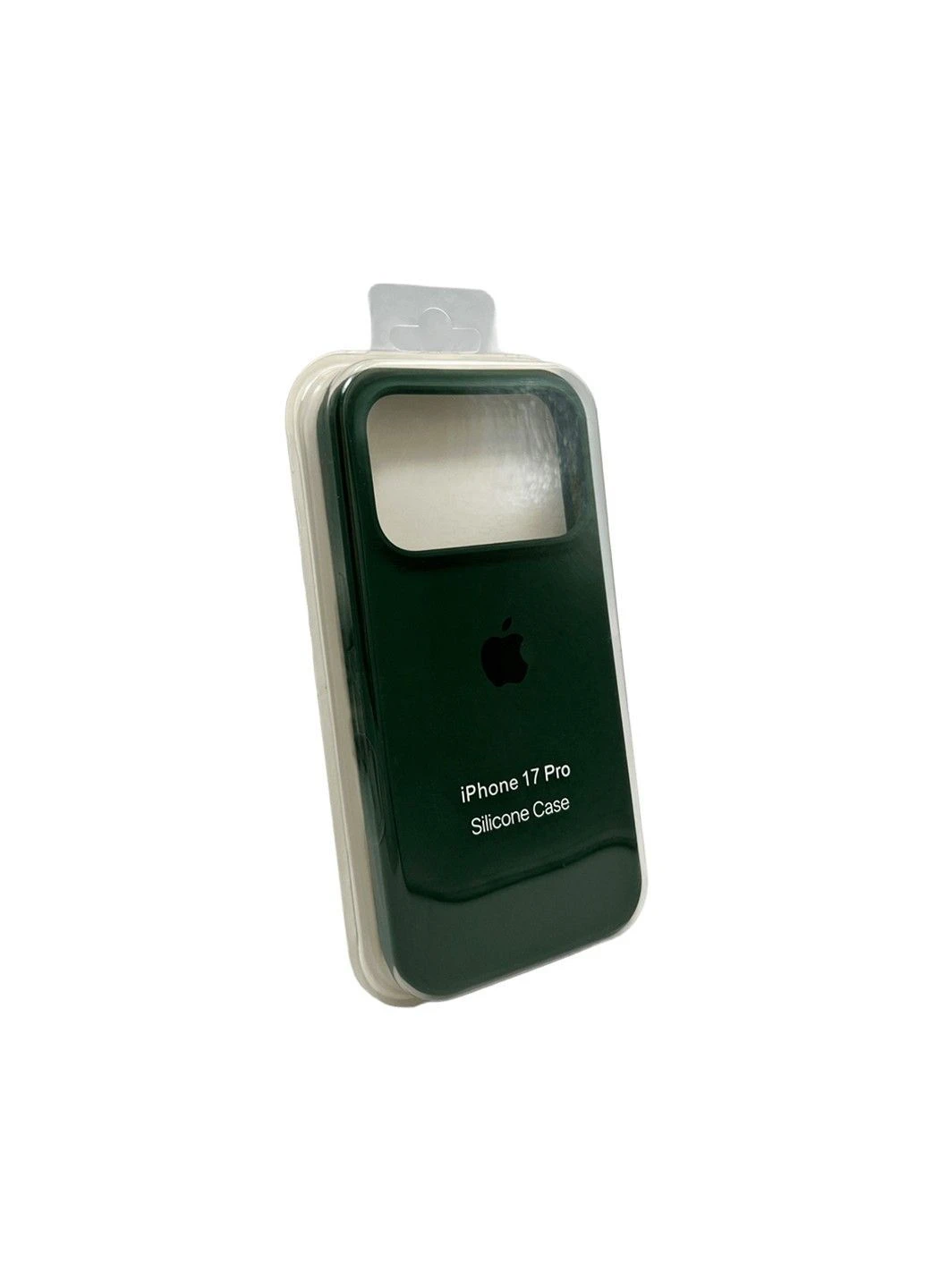 Чехол для смартфона Silicone Full Case AA Open Cam для Apple iPhone 17 Pro Max 40, Atrovirens Silicone Case (382474837)
