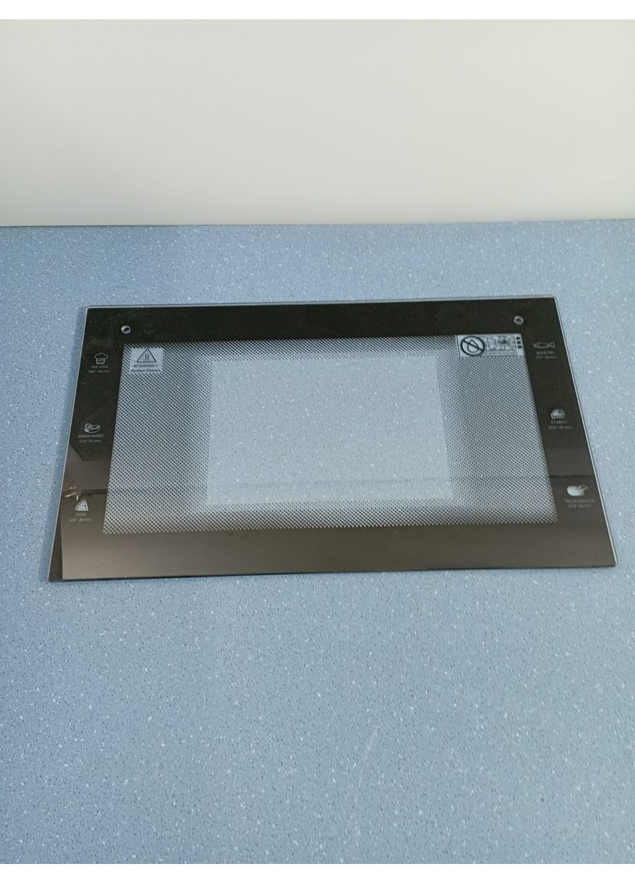 Скло дверей для електропечі 410 245 Saturn (364120133)