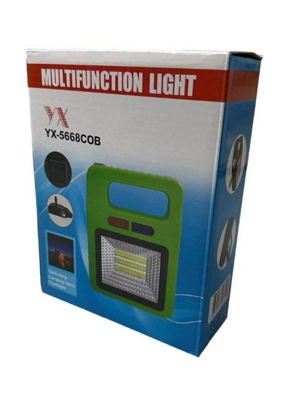 Светодиодный кемпинговый светильник YX-5668COB белый (2032985911) No Brand (328261644)