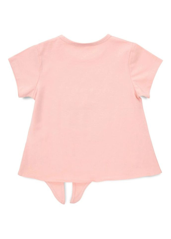 Комбинированный летний набор детской одежды dance party (13405-140g-peach) Breeze