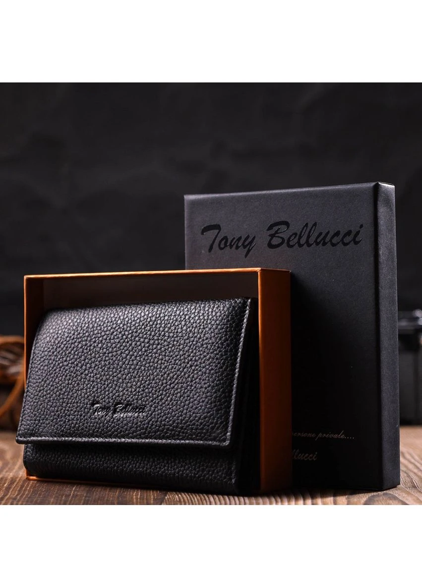 Комбинированный Кошелек Для Женщин Из Натуральной Кожи Seli Tony Bellucci (392704373)
