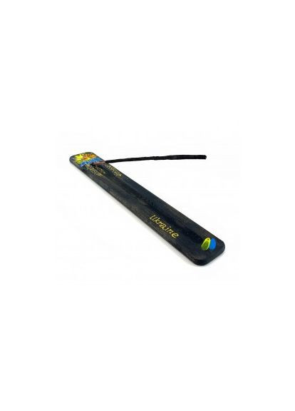 Подставка под аромат (260х40х7 мм), расписано вручную, массив дерева. No Brand (316718881)