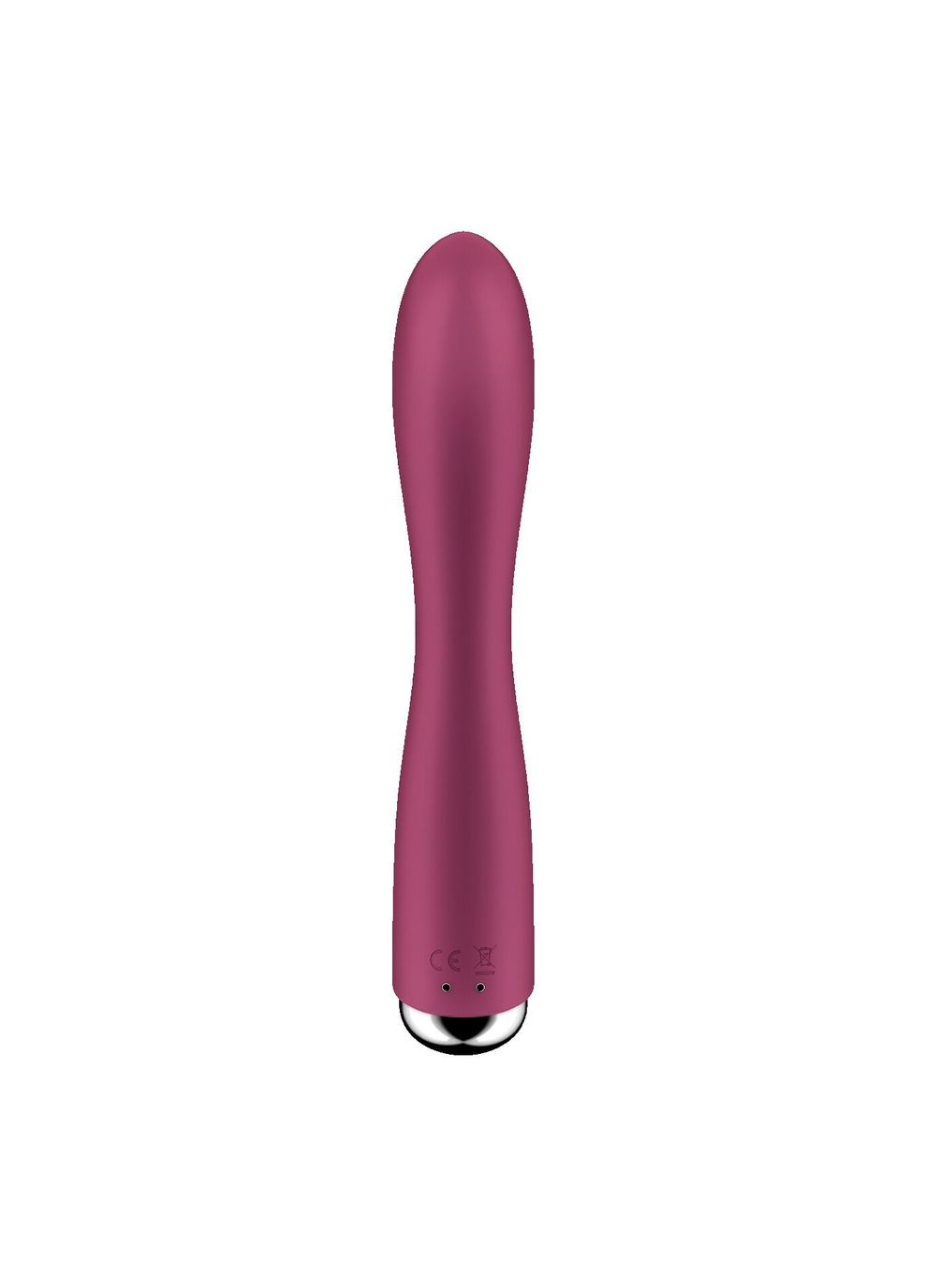 Вібратор-кролик з ротацією Spinning Rabbit 1 Red, 3 мотори - CherryLove Satisfyer (332209445)