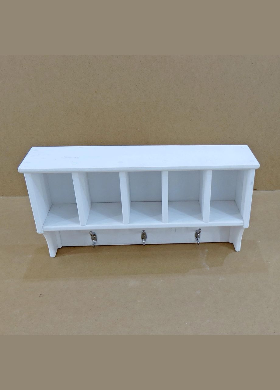 Вішалка для одягу з дерева Страткон зефір (ВДО-004720) No Brand (327866718)