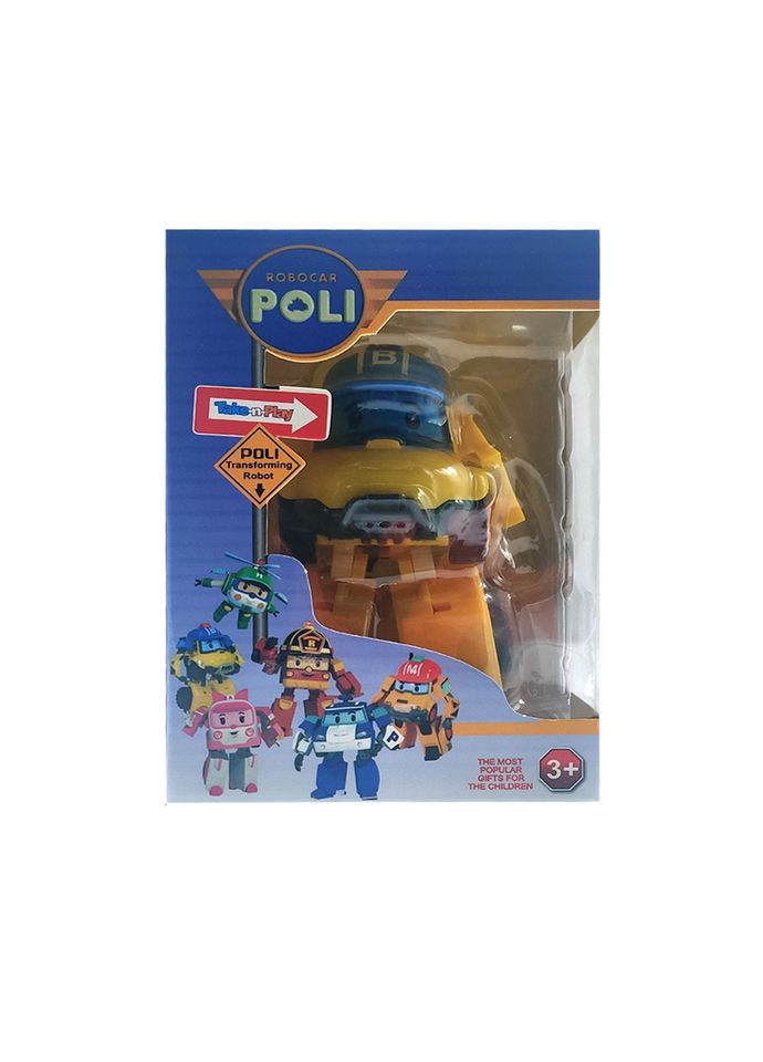 Іграшковий трансформер Робокар Полі 83168 робот + машинка Bambi (369963600)