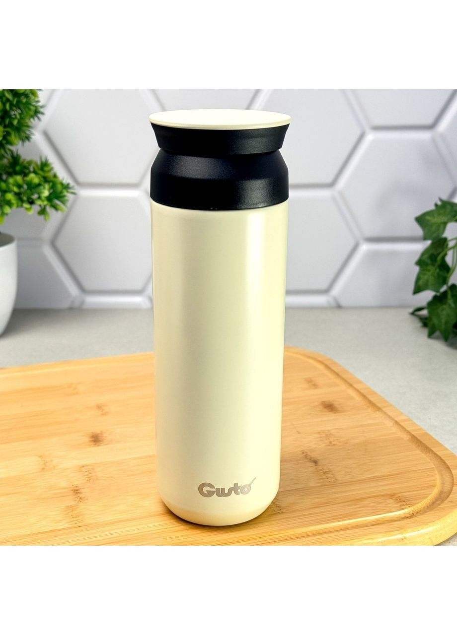 Термочашка GT110 Ваниль 500 мл нержавеющая сталь Gusto (365815140)