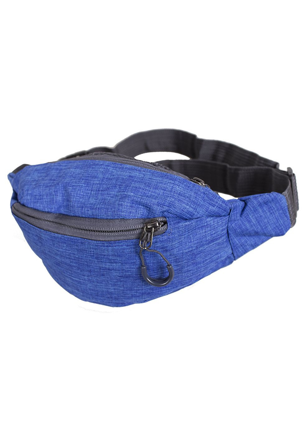 Мужская текстильная сумка на пояс Y302-19BLUES синяя Dovhani (370848550)