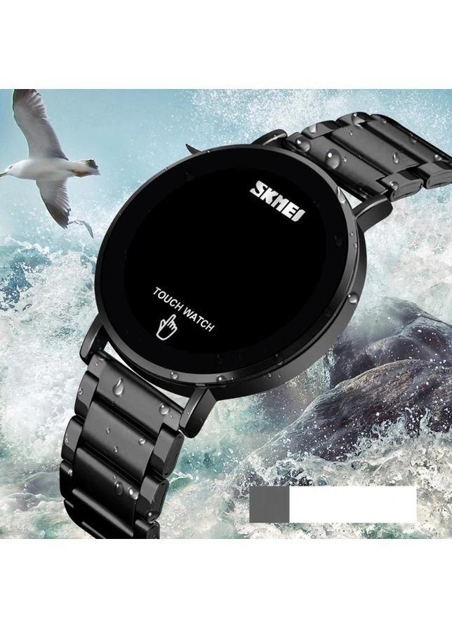 Наручные часы мужские Light Black (2195) Skmei (387630623)