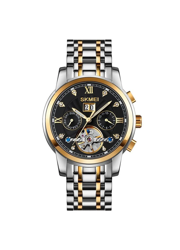 M029TGDBK Gold-Silver-Black No Brand (374514477)