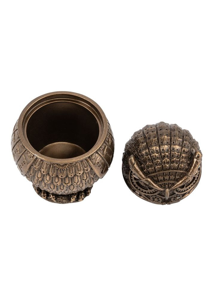 Скринька для прикрас Сова стимпанк 8 см 77985 Veronese (368768515)