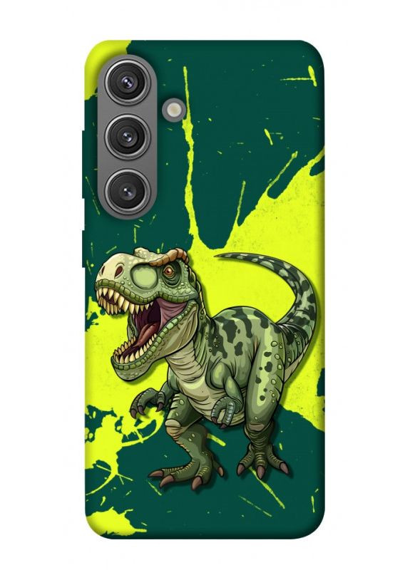 Чехол с принтом для Samsung Galaxy S24 / для самсунг галакси С24 Рекс No Brand (338610753)