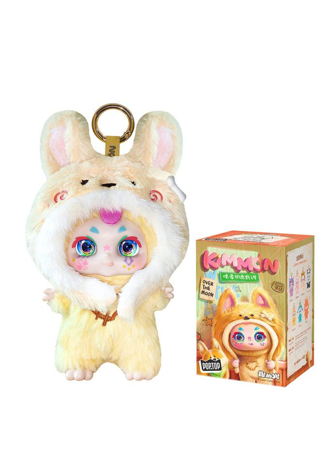 М'яка іграшка з кільцем Дикі мрії Pop Top Kimmon 556009 сюрприз-упаковка No Brand (354774010)