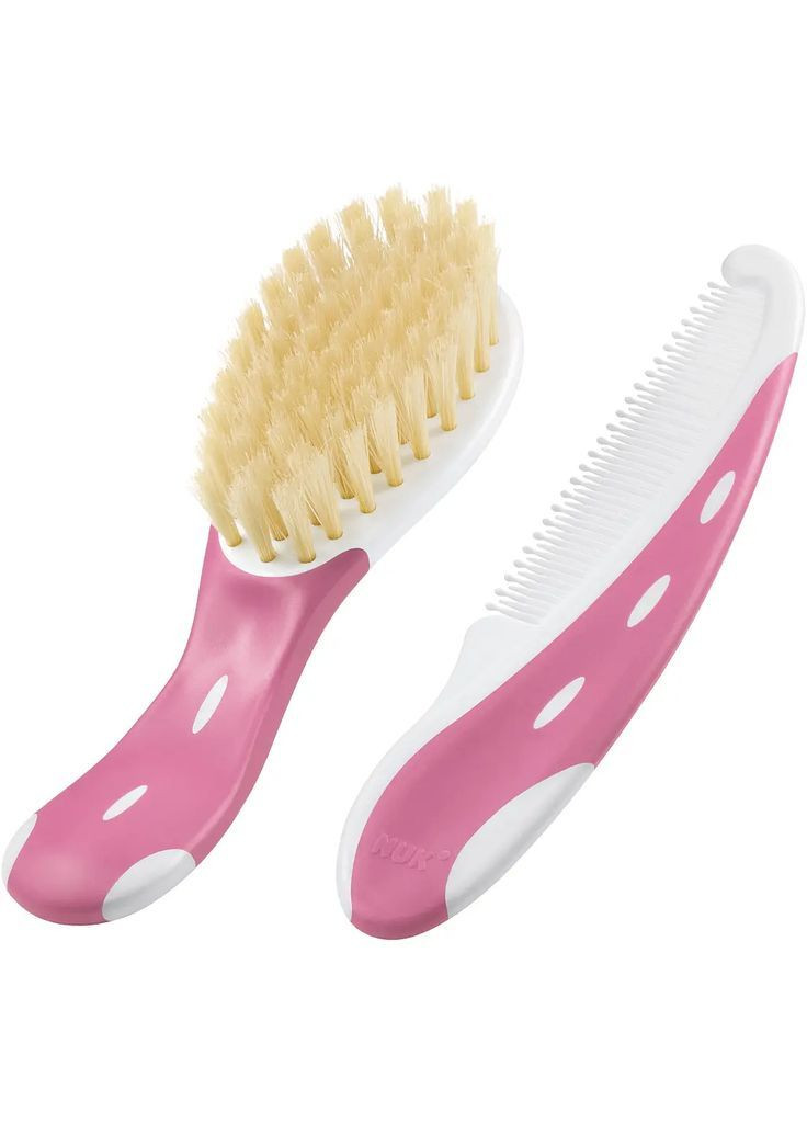 Расческа и щетка для волос, розовый () NUK 3952943 (366472266)