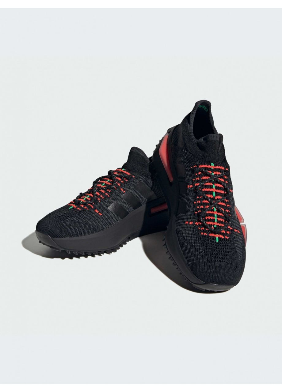 Чорні Осінні кросівки nmd_s1 black adidas