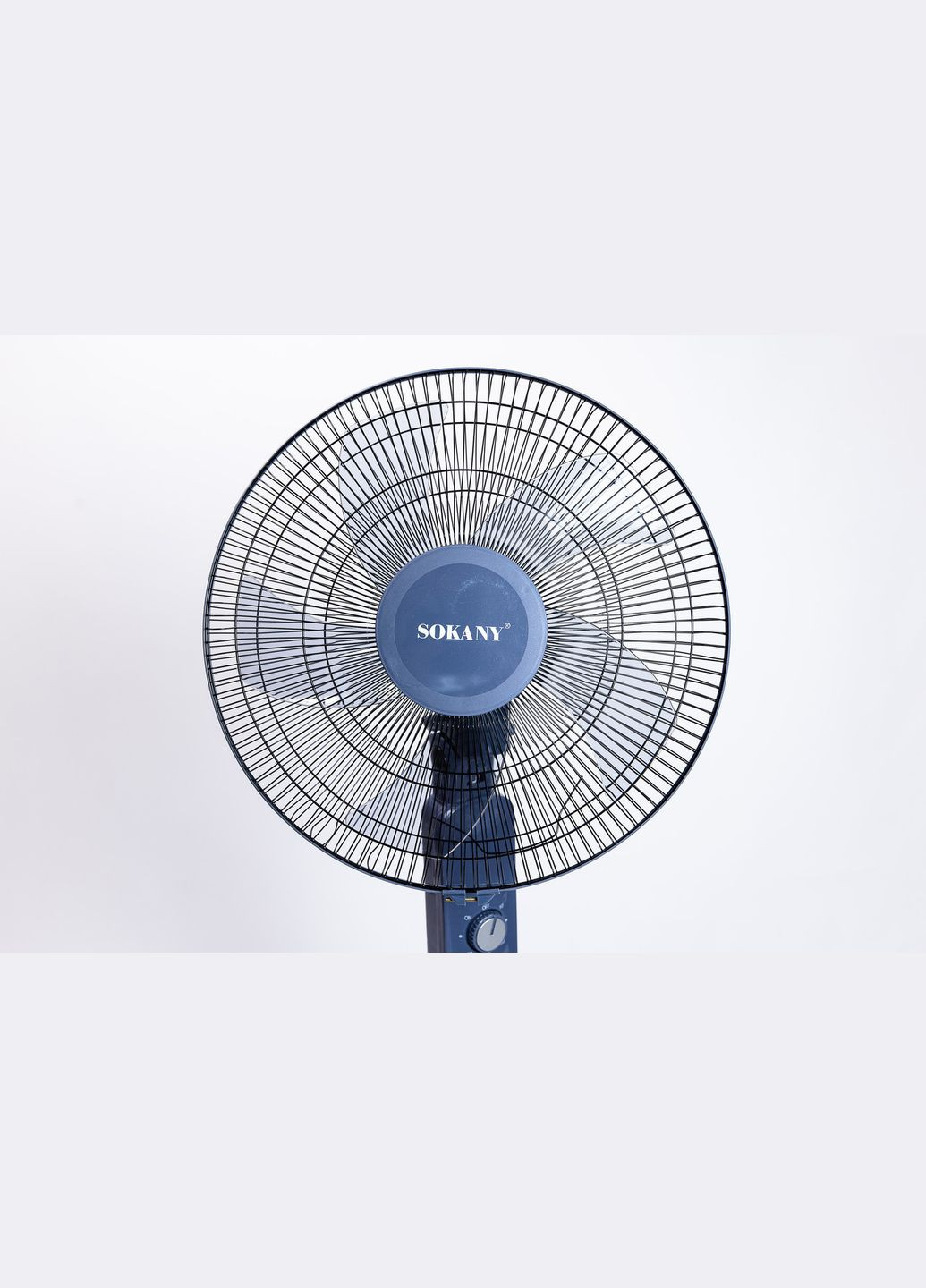 Вентилятор напольный SK-19007 3 скорости 5 лопастей Sokany (315636151)
