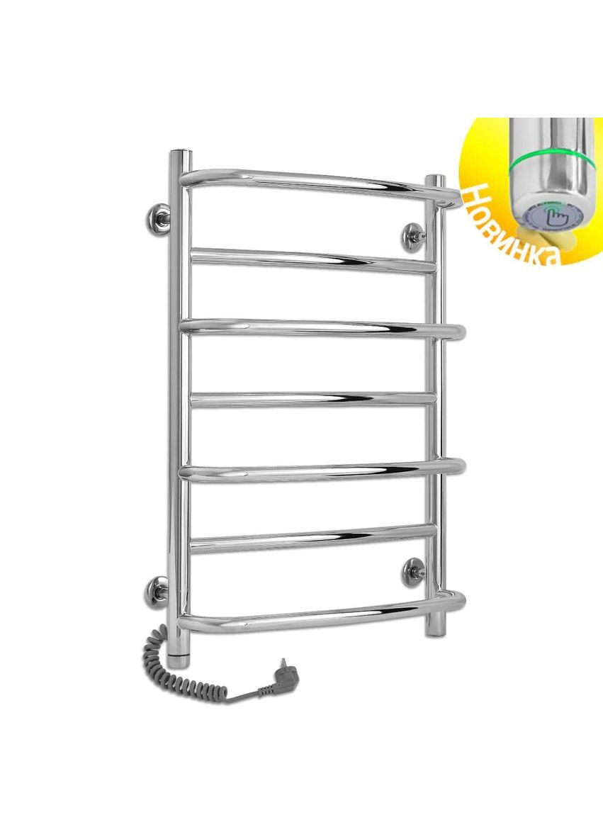 Електрична рушникосушарка Євромікс П7 400 х 700 Е сенсор S3 (підкл. зліва) Laris (336934834)