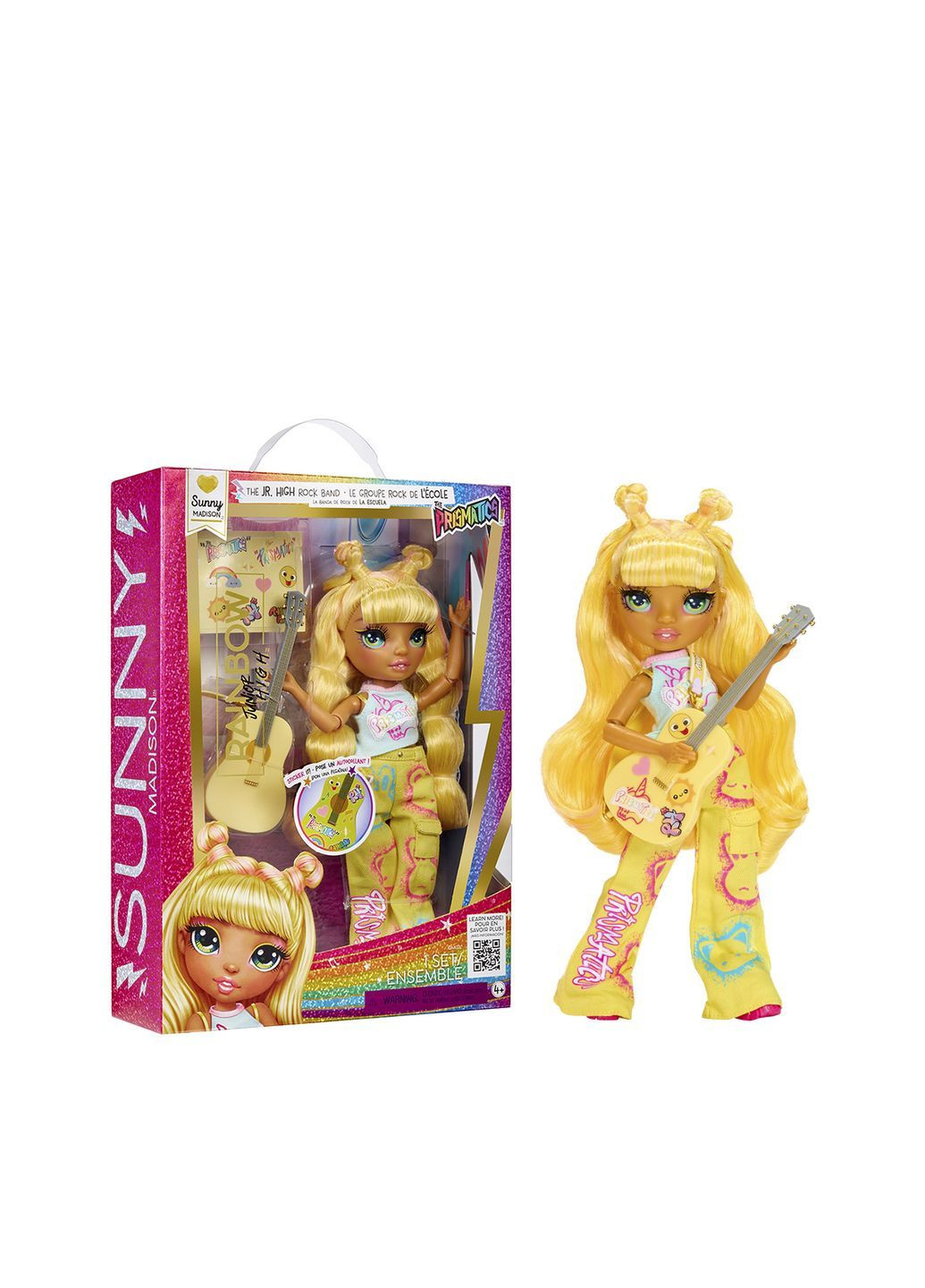 Кукла серии "Junior High Rockband" – САННИ цвет разноцветный CB-00288960 Rainbow High (370369869)