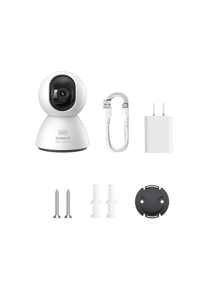 IP-камера відеоспостереження Security P1 Indoor Camera 3K White EU Baseus P1 3K (340278507)