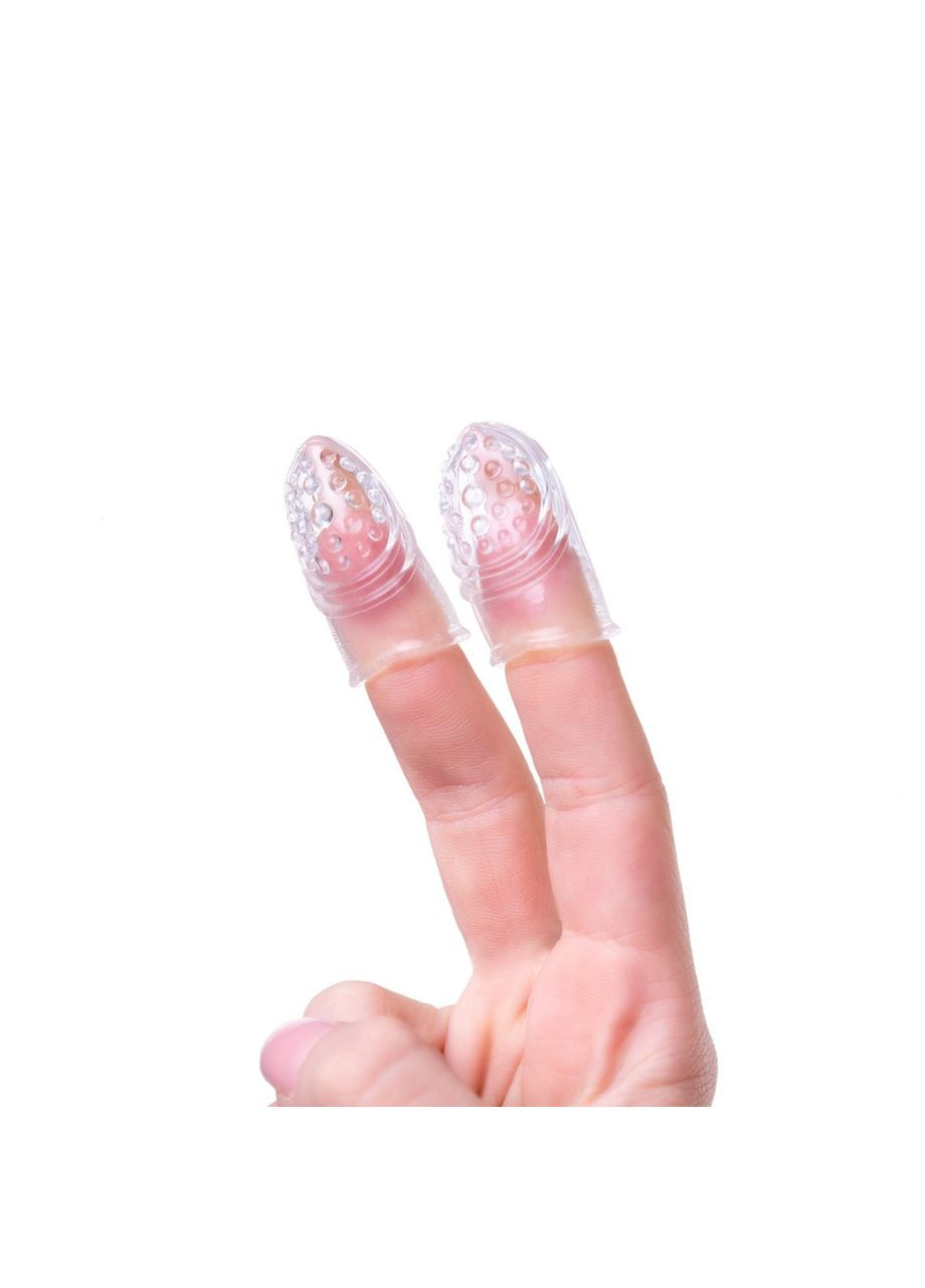 Набір напальчників для стимуляції клітора A-Toys "finger sleeves Favi" від Toyfa No Brand (300091071)