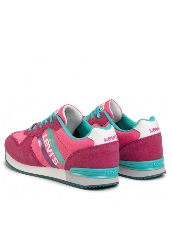 Розовые демисезонные кроссовки levis vspr0021t 1584 Levi's