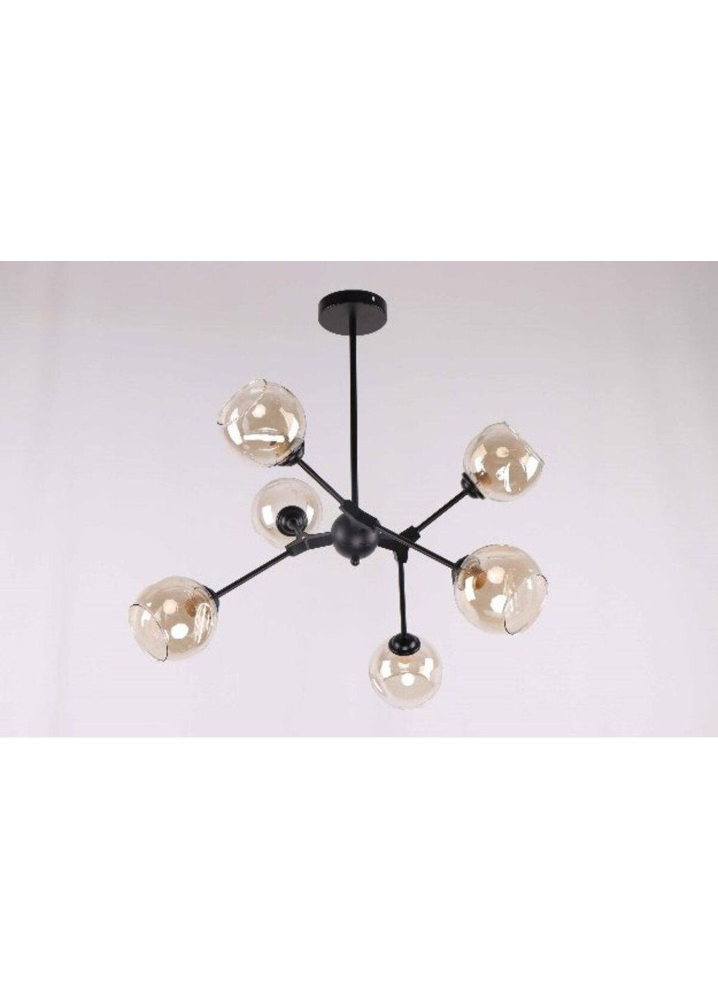 Люстра підвісна в стилі лофт C867-6 (на 6 лампочек) Sirius (342069634)