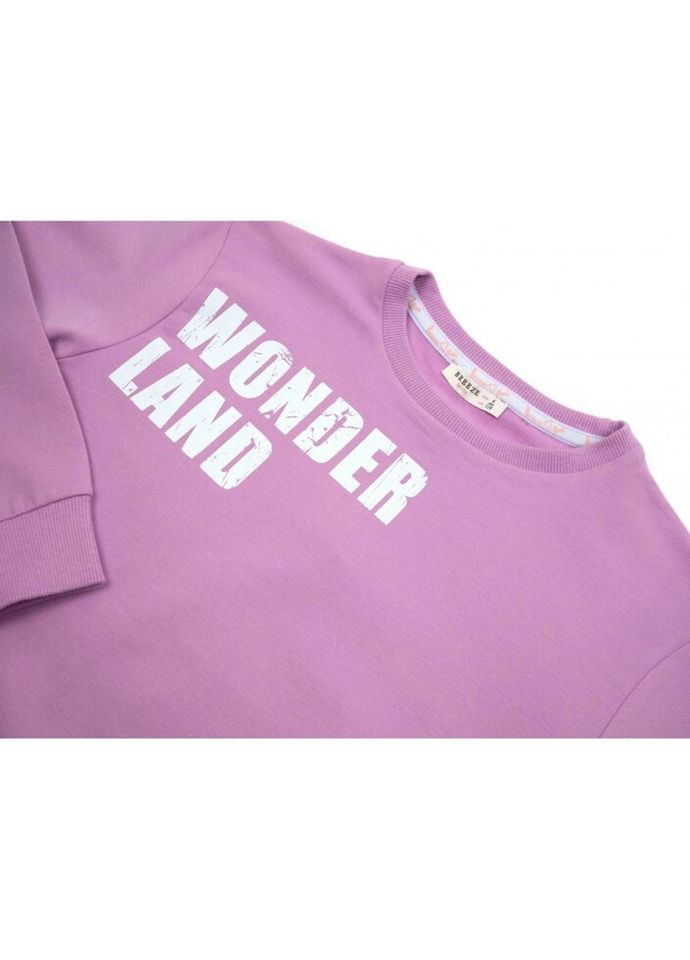 Спортивный костюм "WONDER LAND" (16071-134G-purple) Breeze (300856875)