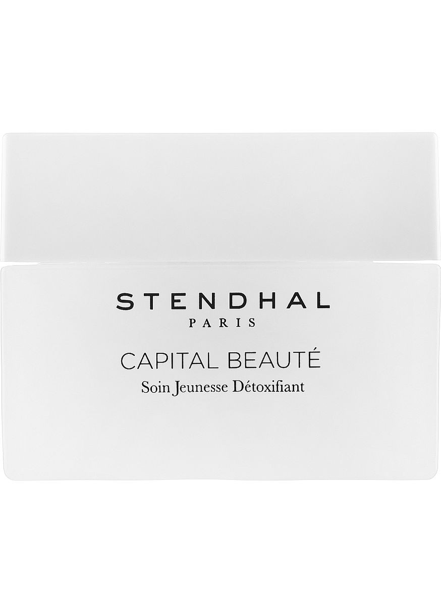 Детоксификационный крем для лица Capital Beaute Soin Jeunesse Detoxifiant 50ml (1089497-36743078) Stendhal (369492047)