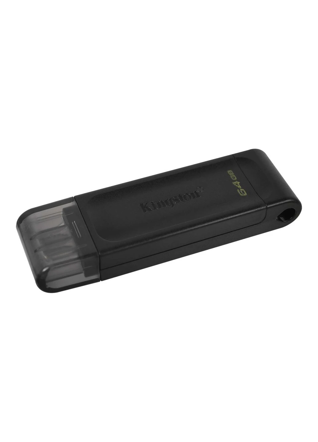 Накопичувач 64GB USB 3.2 Type-C Gen 1 DT70 Kingston (387179947)