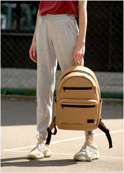 Рюкзак Zard 0KTn беж хакі Sambag (302519122)