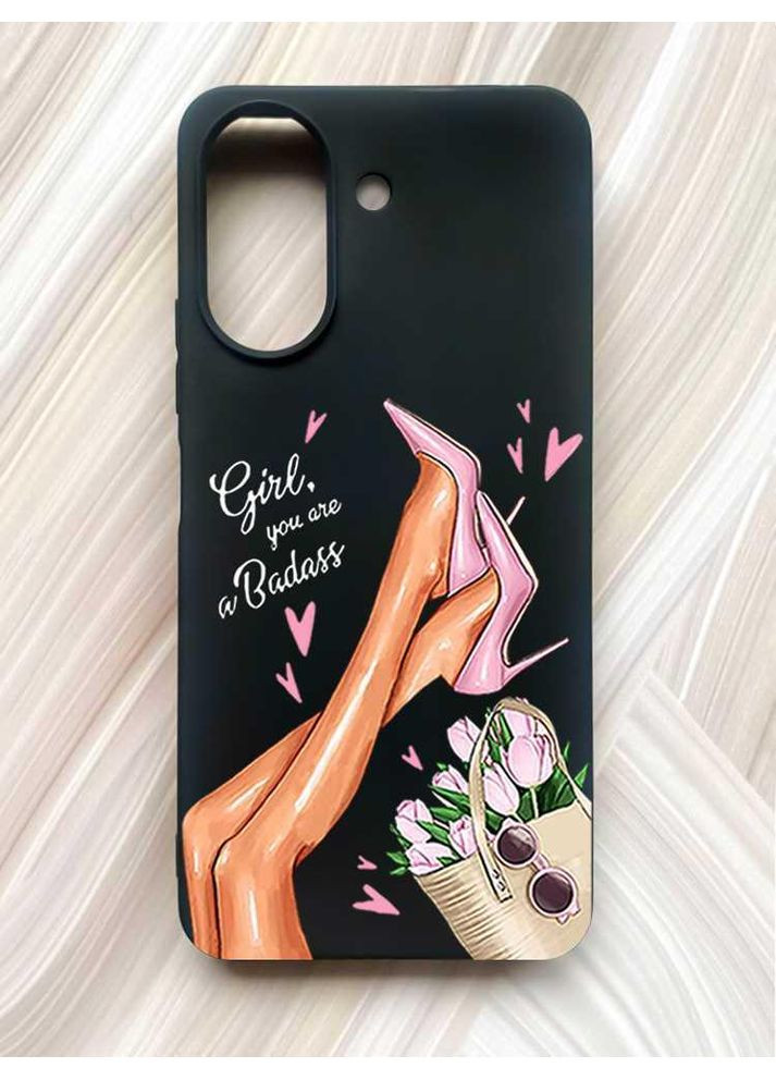 Матовый чехол на Xiaomi Redmi 13C / Poco C65 Ножки (принт 62) Creative (355393332)