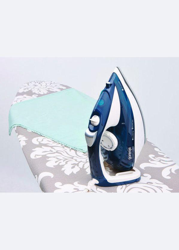 Утюг SIH 2800TQC синяя паровая керамическая с самоочисткой 2800 Вт Gorenje (330829973)
