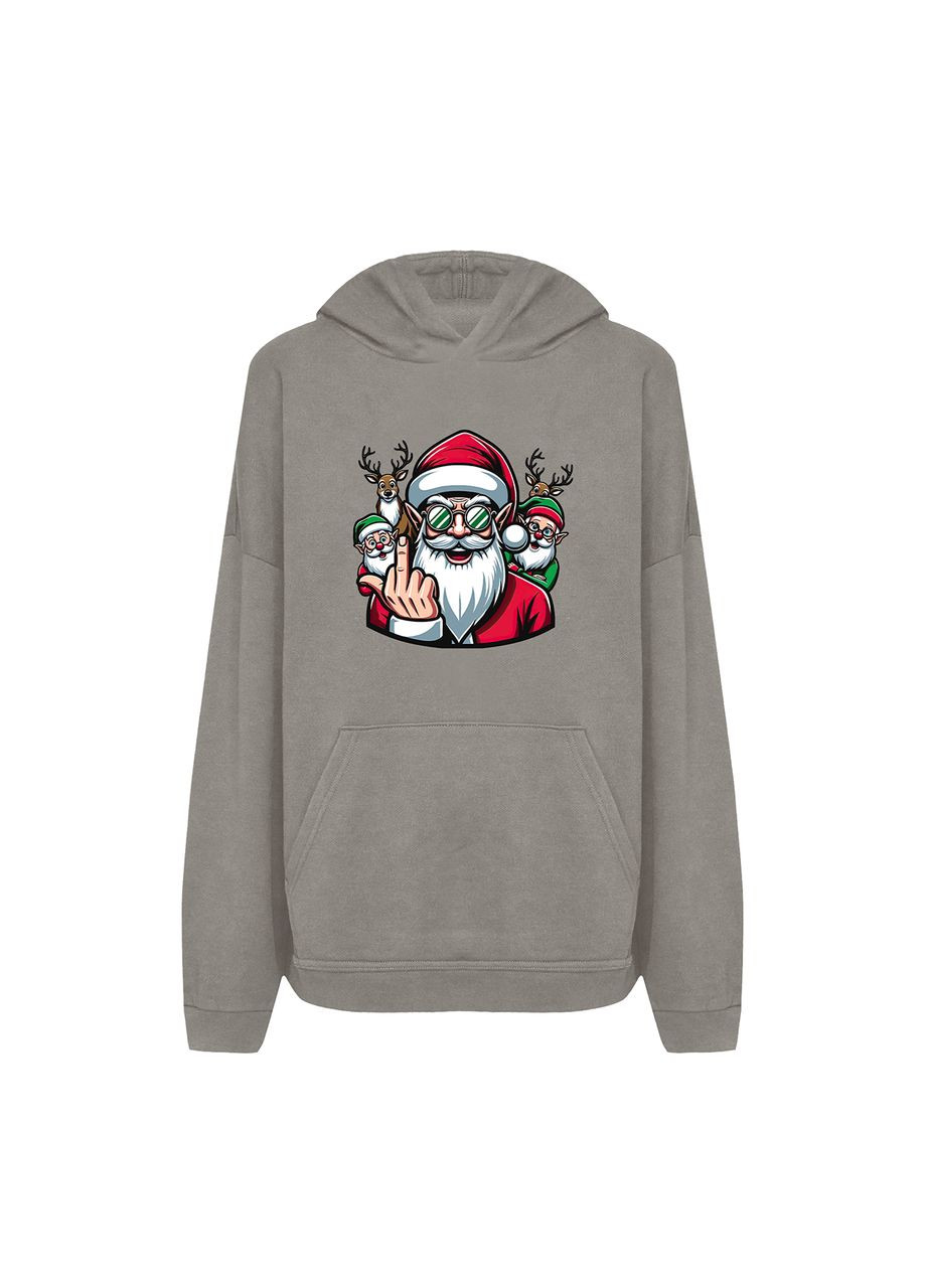 Новорічне худі з принтом "Подарунки - за кеш!" (10324240833) ТiШОТКА (368566752)