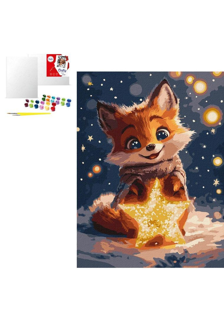 Картина по номерам "Изменчивая лисичка", 30×40 см (KHO6696) Ідейка (369163944)