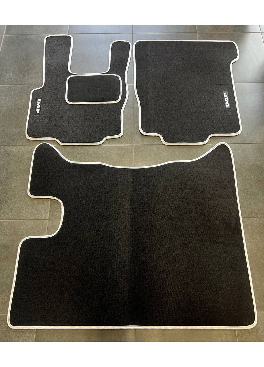 Килимки в салон ворсові Преміум DAF 105 МКПП ДАФ Ворс фортуна Beltex XF (362047519)