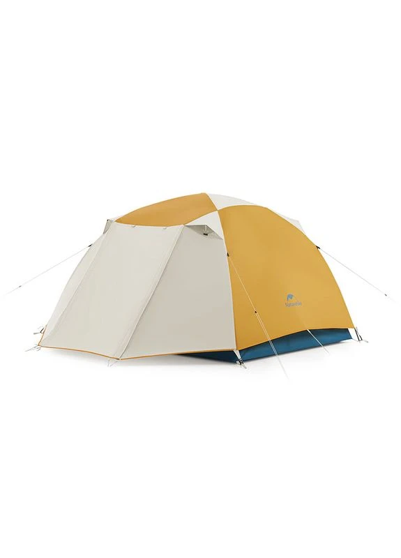 Намет двомісний Оксфорд 210х270х115 см жовтий Naturehike (386707629)