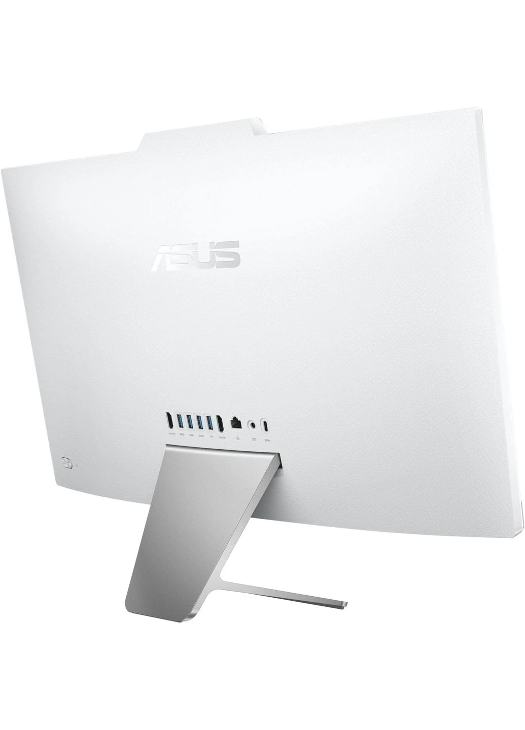 Компьютер персональный моноблок A3402WVAKWPC0410 23.8" FHD AG Intel 3-100U, 16GB, F512GB, UMA, WiFi, кл+м, без ОС, белый Asus (314780100)