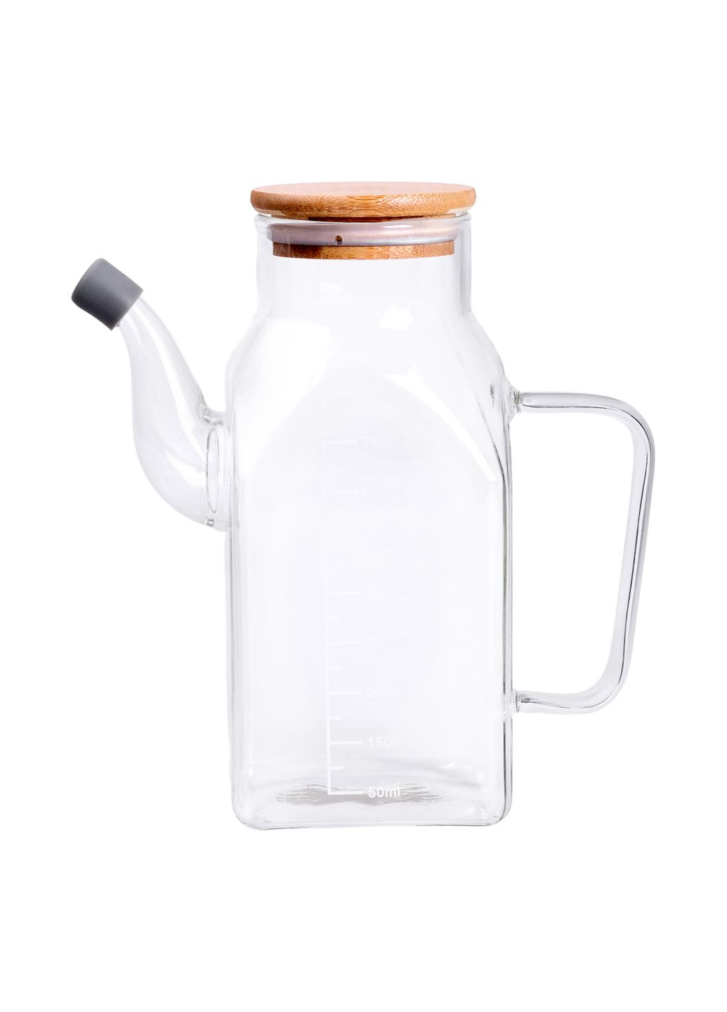 Глечик для олії та оцту з боросилікатного скла 750 мл Yiwu (339092385)