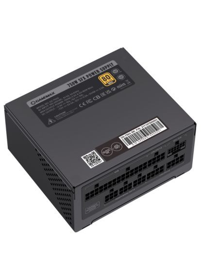 Блок питания (GS-750G Black) GameMax 750W (366156540)